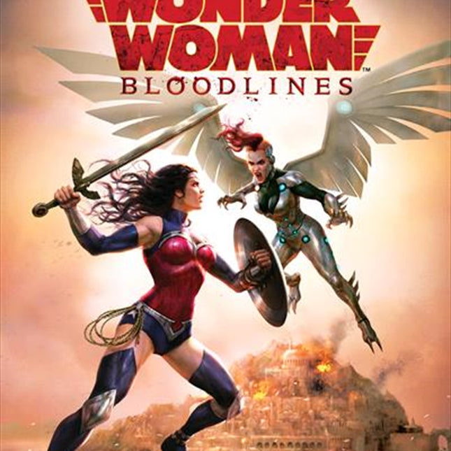 Wonder Woman - Bloodlines DVD