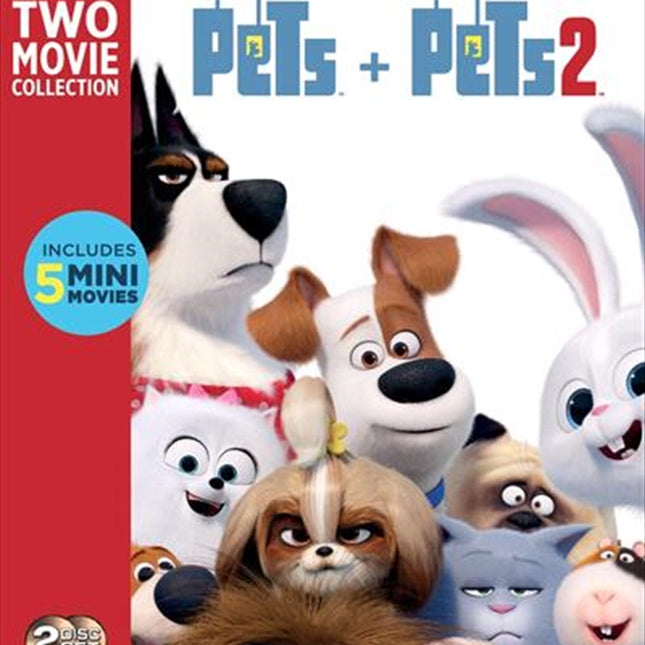 Secret Life Of Pets / The Secret Life Of Pets 2, The DVD