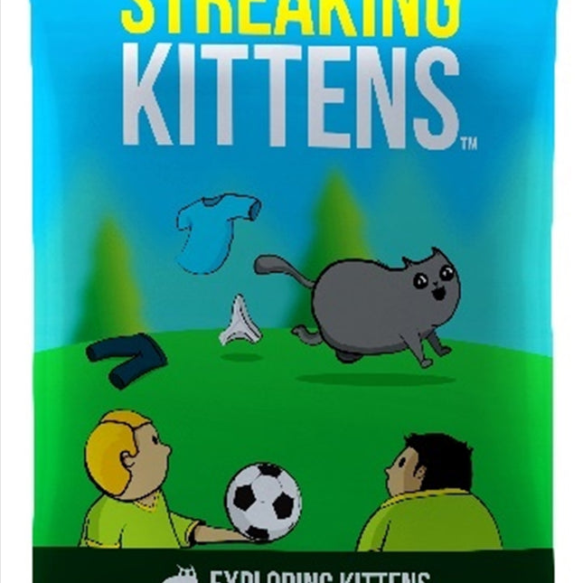 Streaking Kittens Expansion