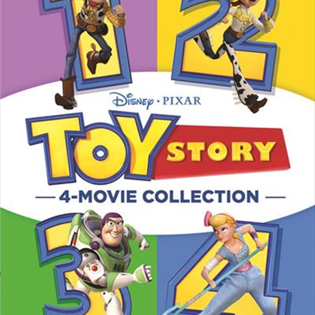 Toy Story Quadrilogy DVD