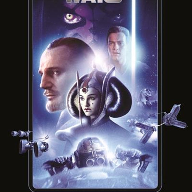 Star Wars - Episode I - The Phantom Menace | New Line Look DVD
