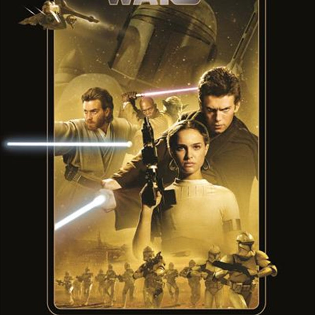 Star Wars - Episode II - Attack Of The Clones | New Line Look DVD