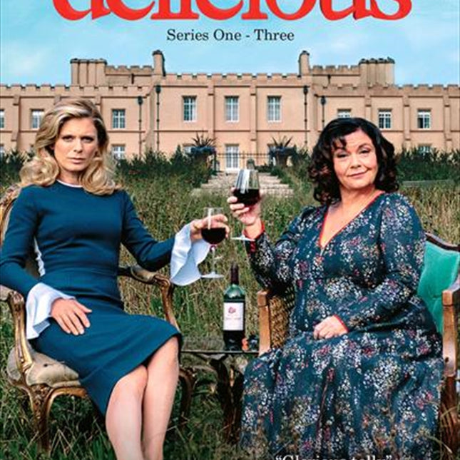 Delicious - Series 1-3 DVD