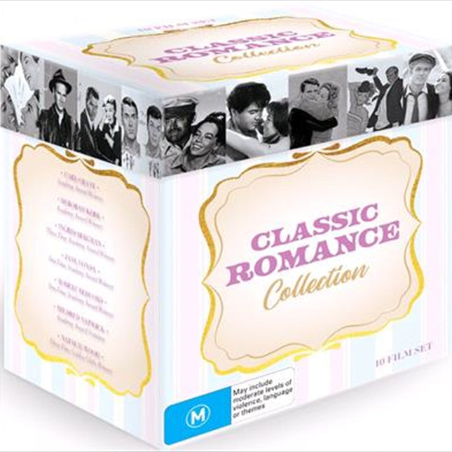 Classic Romance Collector's Gift Set DVD