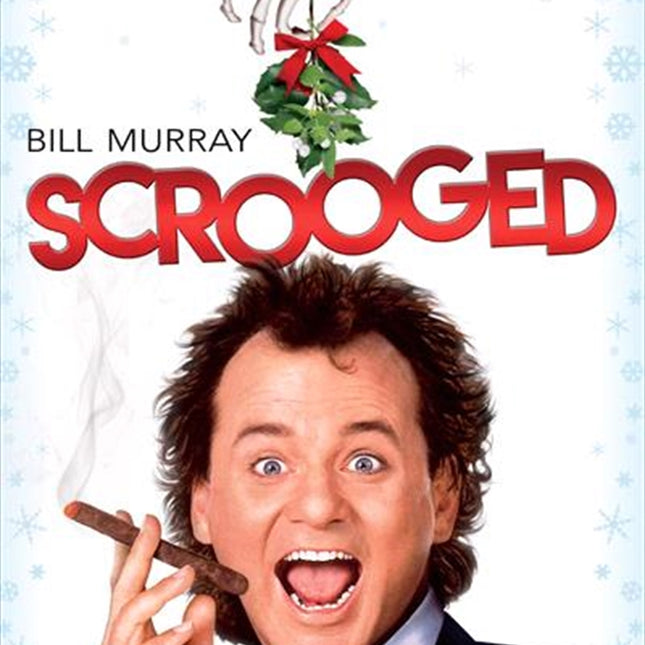 Scrooged DVD