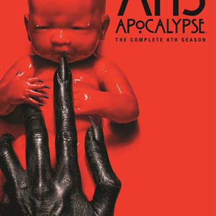 American Horror Story - Apocalypse - Season 8  DVD