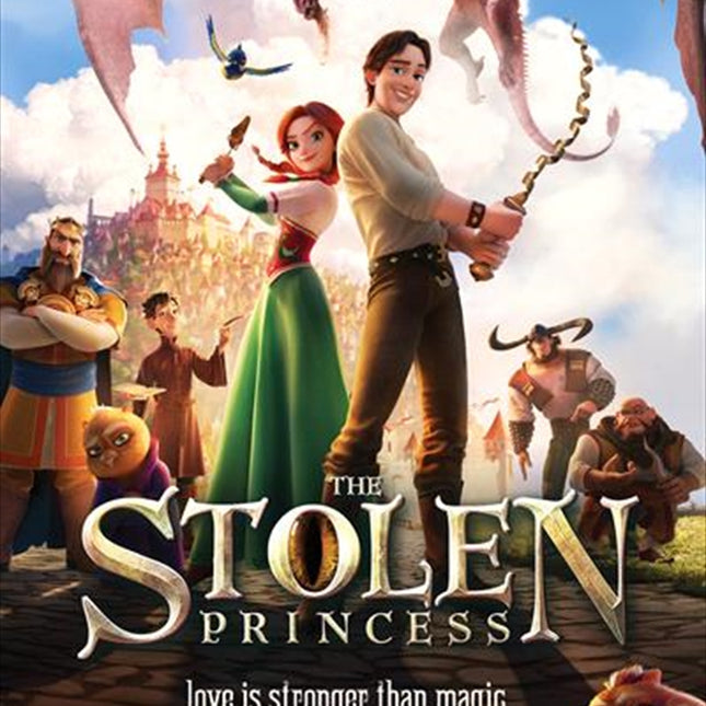Stolen Princess, The DVD