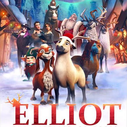 Elliot - The Littlest Reindeer DVD