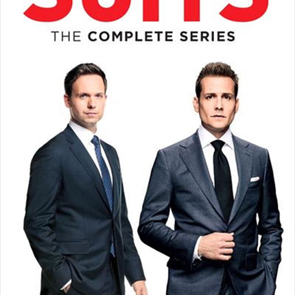 Suits - Season 1-9 | Boxset DVD