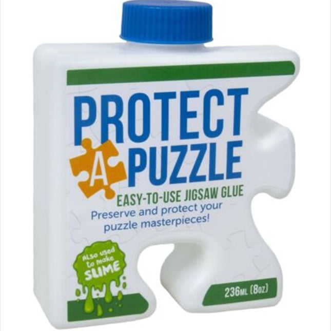 Protect A Puzzle Jigsaw Glue