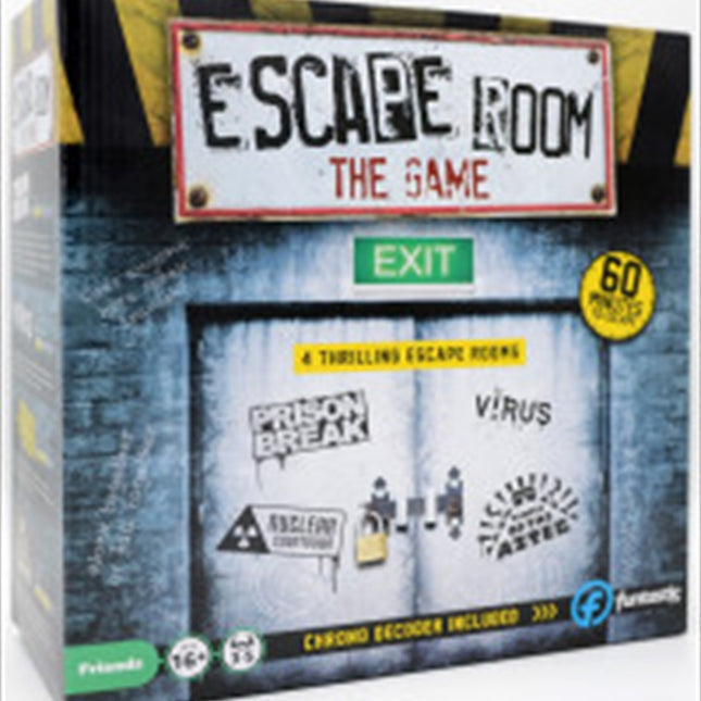 Escape Room the Game - 4 Rooms Plus Chrono Decoder