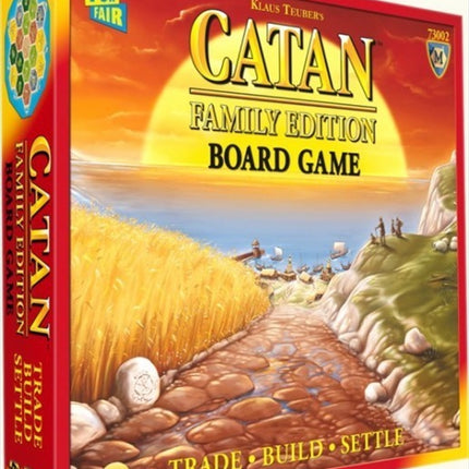 Catan Family Edition Board Game