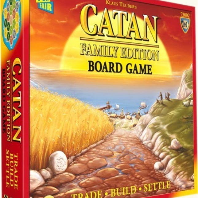Catan Family Edition Board Game