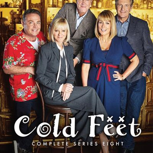 Cold Feet - Series 8 DVD