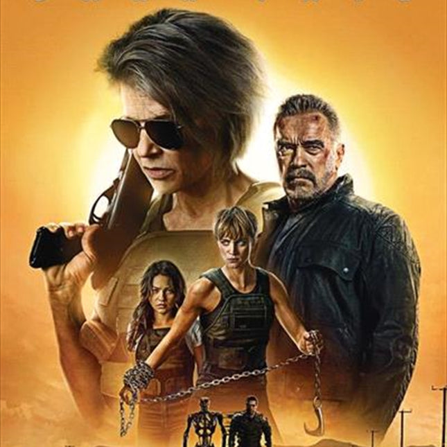 Terminator - Dark Fate DVD