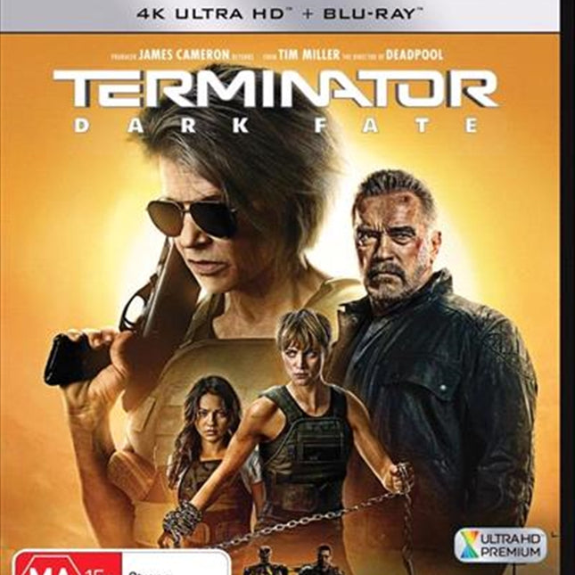 Terminator - Dark Fate | Blu-ray + UHD UHD