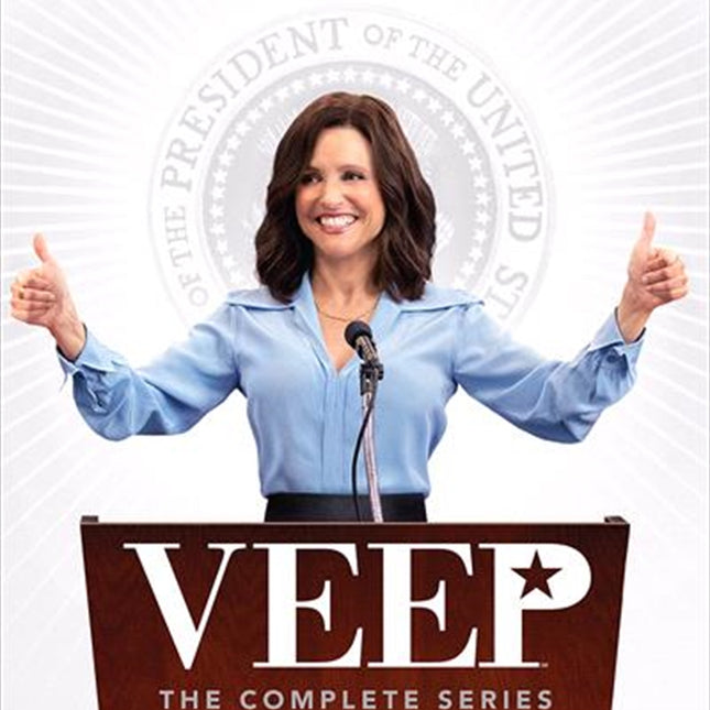 Veep - Season 1-7 | Complete Collection DVD