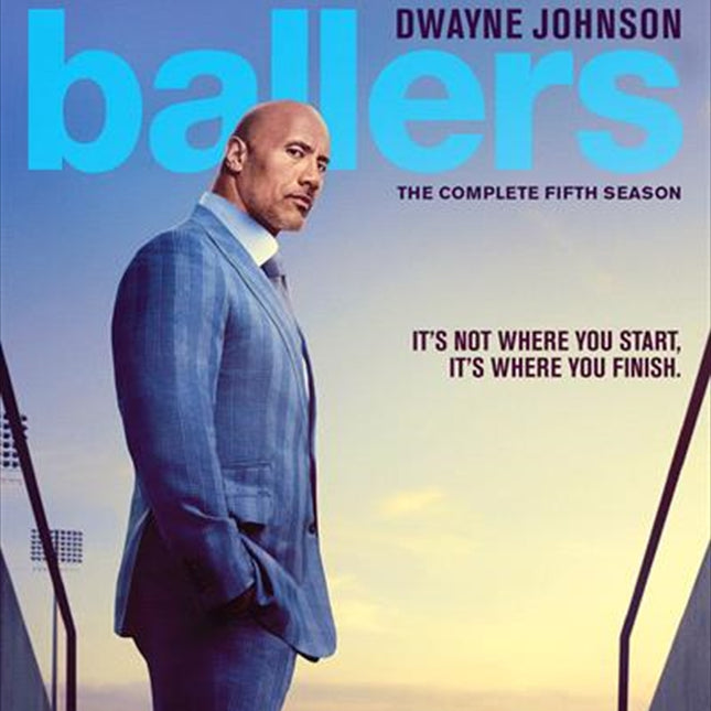 Ballers - Season 5 DVD