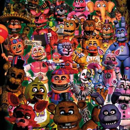 Five Nights At Freddys - Ultimate Group Poster