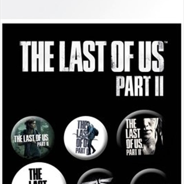 Last Of Us Part II Badges