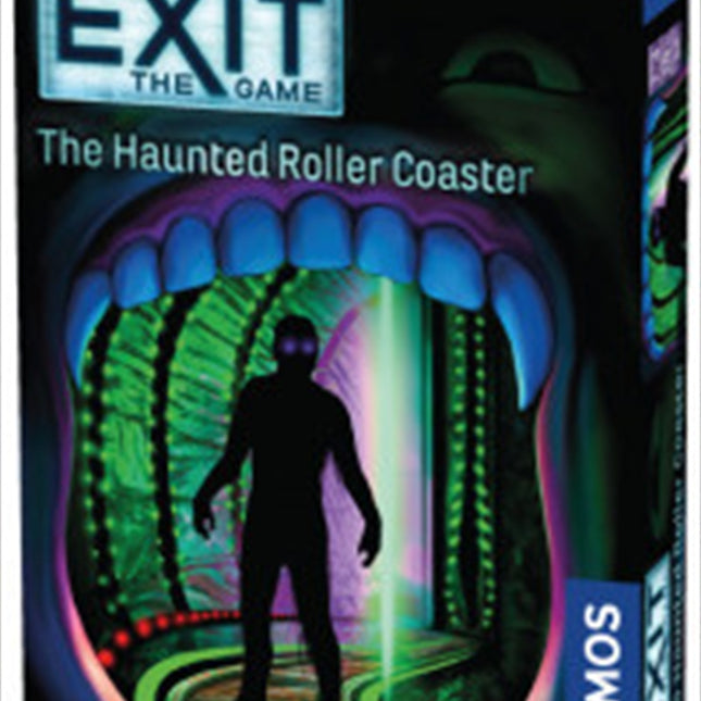 Exit the Game the Haunted Rollercoaster