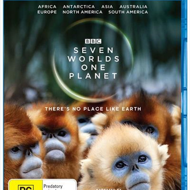 Seven Worlds, One Planet Blu-ray