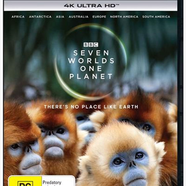 Seven Worlds, One Planet | Blu-ray + UHD UHD