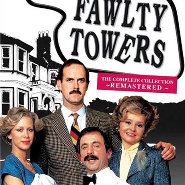 Fawlty Towers - The Complete Remastered | Box Set DVD