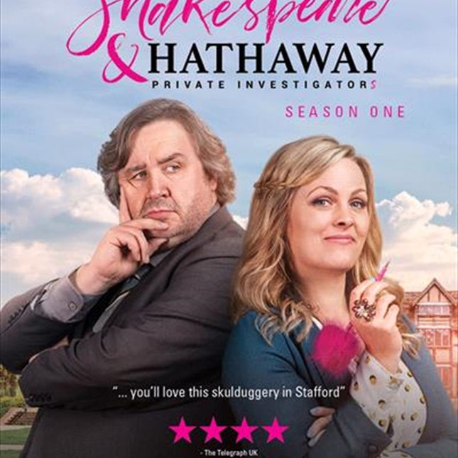 Shakespeare and Hathaway - Private Investigators DVD