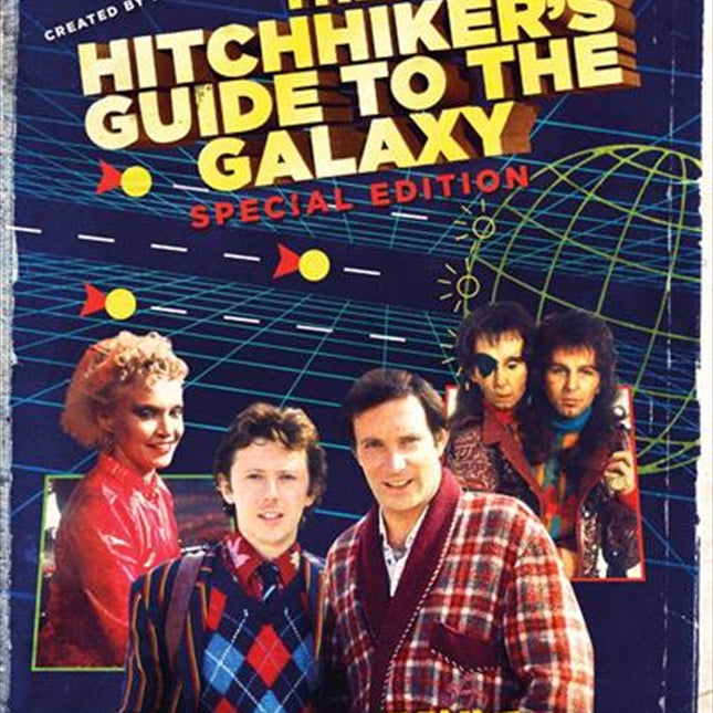 Hitchhikers Guide To The Galaxy, The DVD