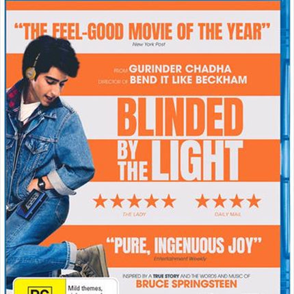 Blinded By The Light Blu-ray