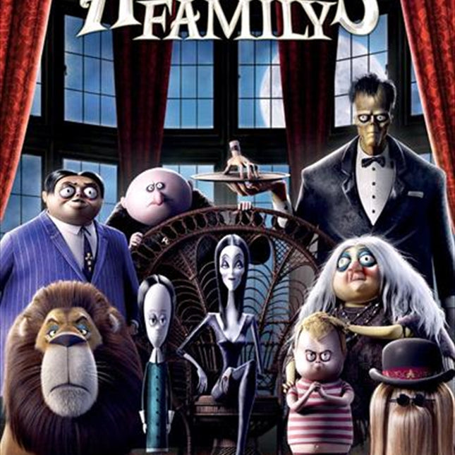 Addams Family, The DVD