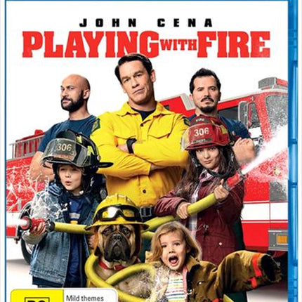 Playing With Fire Blu-ray