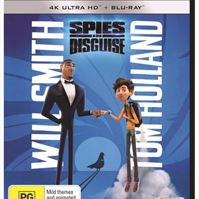 Spies In Disguise | Blu-ray + UHD UHD