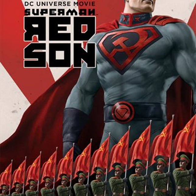 Superman - Red Son DVD