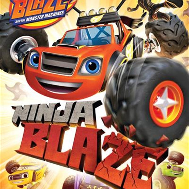Blaze And The Monster Machines - Ninja Blaze DVD