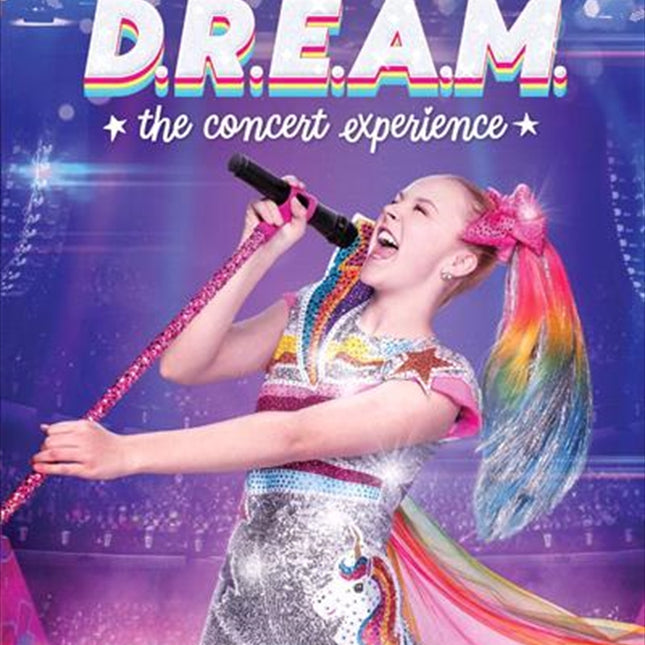 Jojo Siwa - D.R.E.A.M - The Concert Experience DVD