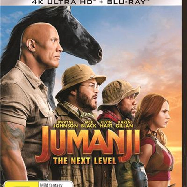 Jumanji - The Next Level | Blu-ray + UHD UHD