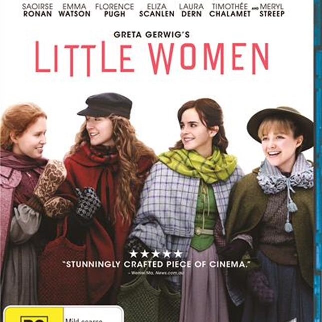 Little Women Blu-ray