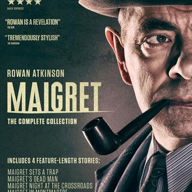 Maigret - Series 1-2 | Boxset DVD