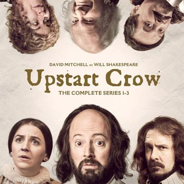 Upstart Crow - Series 1-3 DVD