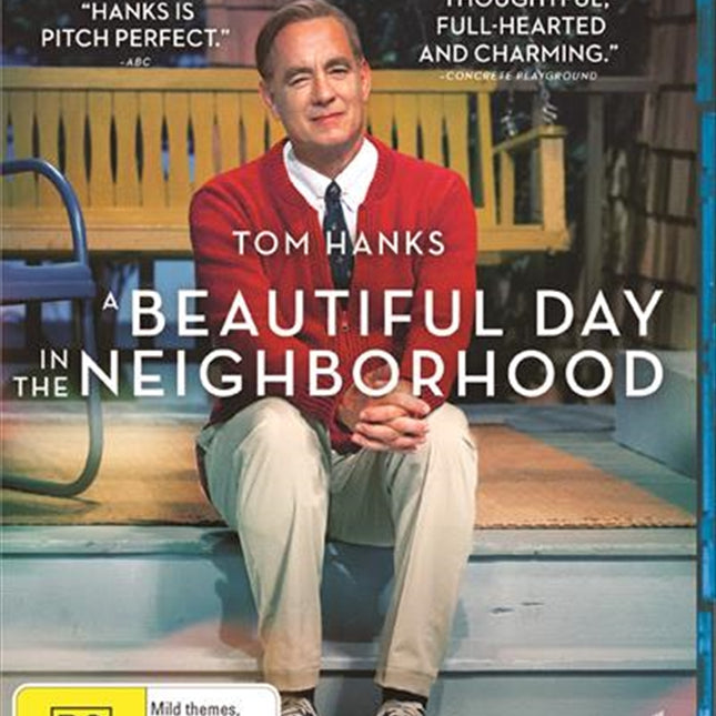 A Beautiful Day In The Neighborhood Blu-ray
