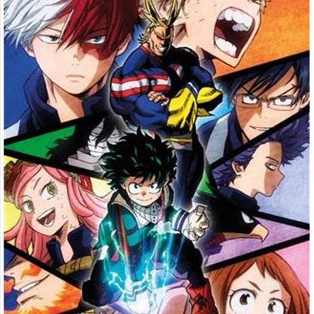 My Hero Academia - Panels