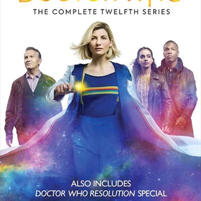 Doctor Who - Series 12 DVD