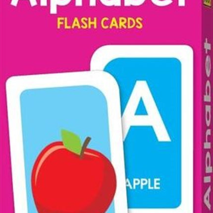 Alphabet : School Zone Flash Cards