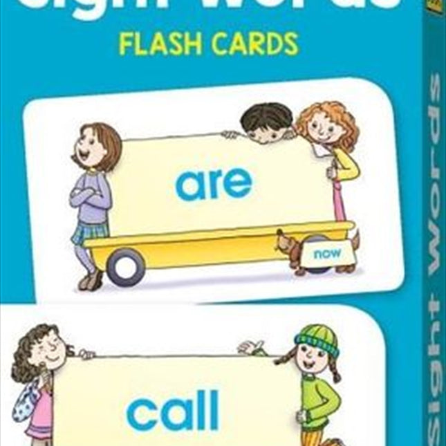 Sight Words : School Zone Flash Cards