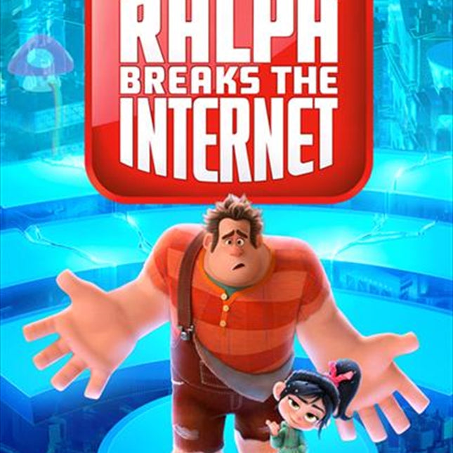 Ralph Breaks The Internet | New Line Look DVD