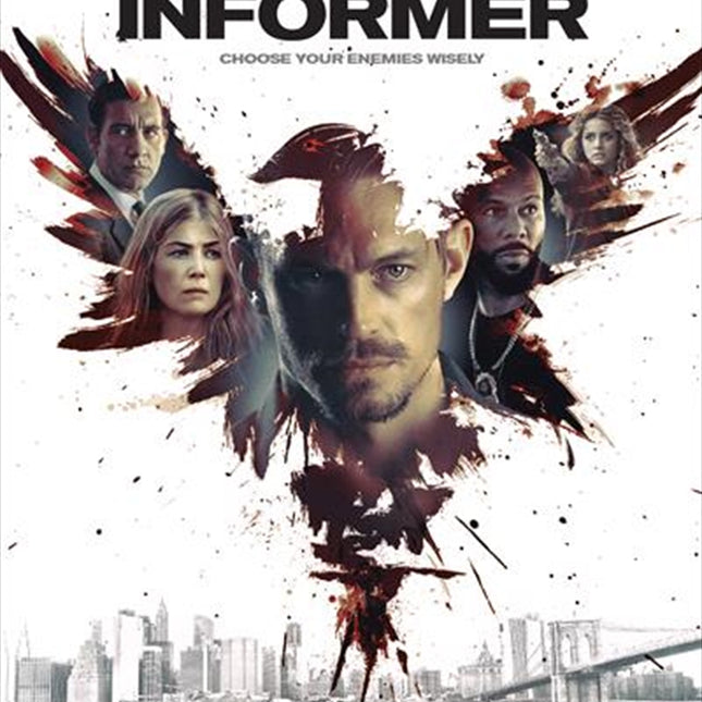 Informer, The DVD