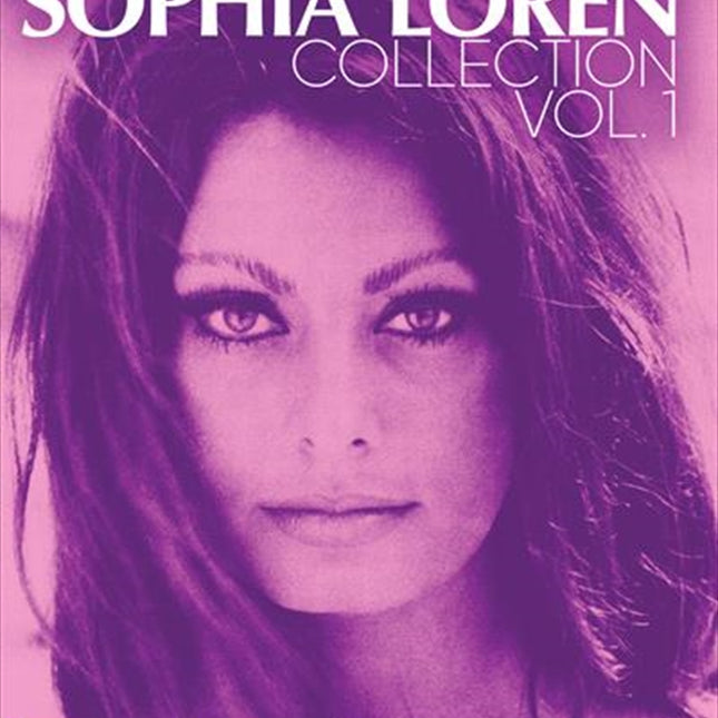 Sophia Loren Collection - Vol 1, The DVD