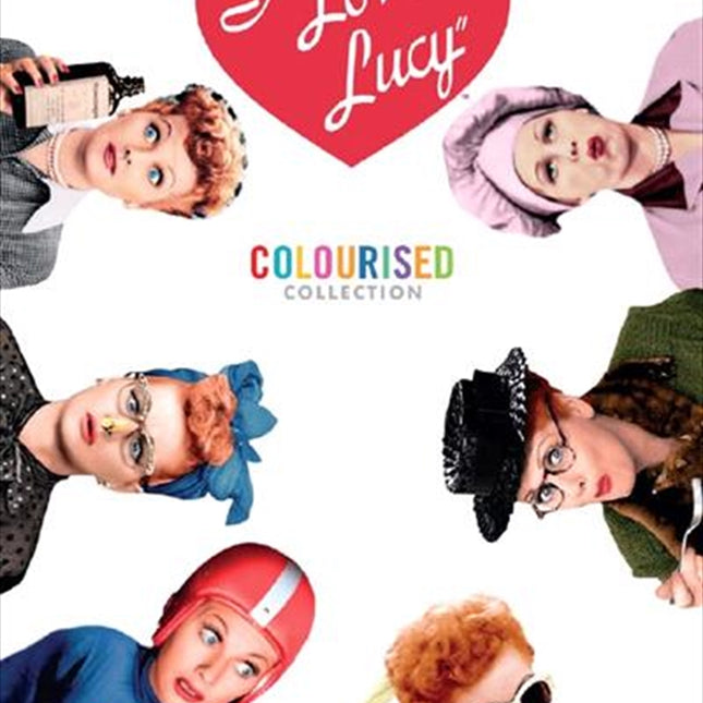 I Love Lucy | Colourised Collection DVD